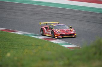 Di Amato Daniele Urcera Jose Manuel, Ferrari 488 GT3 Evo GT3 PRO Scuderia Baldini 27 #27   Qualify , CAMPIONATO ITALIANO GRAN TURISMO