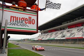 Di Amato Daniele Urcera Jose Manuel, Ferrari 488 GT3 Evo GT3 PRO Scuderia Baldini 27 #27   Race 2 , CAMPIONATO ITALIANO GRAN TURISMO