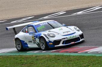 Di Leo Enrico Poppy, Porsche 991 GT3 GTCUP AM AB Motorsport #302   Free practice , CAMPIONATO ITALIANO GRAN TURISMO