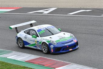 Ghezzi Giuseppe Pichler Thomas, Porsche 991 GT3 GTCUP AM Autorlando Sport # 398   Free practice , CAMPIONATO ITALIANO GRAN TURISMO