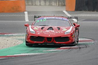 Marzialetti Giammarco Donno Eliseo, Ferrari 488 Challenge Evo GTCUP AM Best Lap #312   Free practice , CAMPIONATO ITALIANO GRAN TURISMO