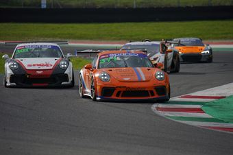 Piccioli Gianlugi Pera Riccardo, Porsche 991 GT3 GTCUP PRO AM Ebimotors #371   Race 1 , CAMPIONATO ITALIANO GRAN TURISMO