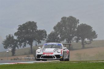 Romani Emanuele Carboni Gianluca, Porsche GT3 Cup GTCUP PRO AM #356   Free practice , CAMPIONATO ITALIANO GRAN TURISMO