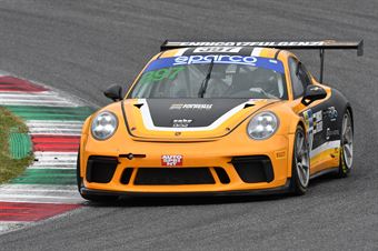 Tabacchi Emauele Baruchelli Dario, Porsche 991 GT3 GTCUP AM EF Racing #397   Free practice , CAMPIONATO ITALIANO GRAN TURISMO