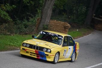 Francesco Menichelli (Scuderia Bologna Squadra Corse, BMW M3, #21), CAMPIONATO ITALIANO VEL. SALITA AUTO STORICHE