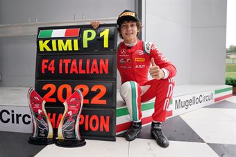 Antonelli Kimi, Tatuus F.4 T421 Prema Racing #12   Race 1 , ITALIAN F.4 CHAMPIONSHIP