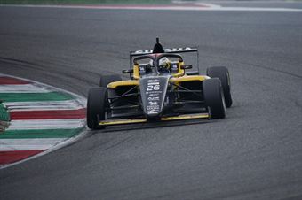 Bhirombhakdi Nandhavud, Tatuus F.4 T421 Jenzer Motorsport #26   Qualify , ITALIAN F.4 CHAMPIONSHIP