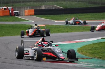 Bohra Nikhil, Tatuus F.4 T421 US Racing #44   Race 3, ITALIAN F.4 CHAMPIONSHIP