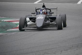 Dunne Alexander, Tatuus F.4 T421 US Racing #22   Free practice , ITALIAN F.4 CHAMPIONSHIP