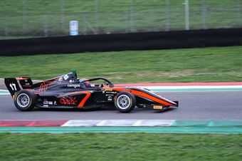 Fittipaldi Emerson Jr, Tatuus F.4 T421 Van Amersfoort Racing #17 , ITALIAN F.4 CHAMPIONSHIP