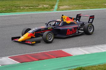 Lindblad Arvid, Tatuus F.4 T421 Van Amersfoort Racing #31   Free practice 1 , ITALIAN F.4 CHAMPIONSHIP