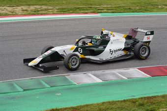 Lund Frederik, Tatuus F.4 T421 R ACE GP #14   Free practice 1 , ITALIAN F.4 CHAMPIONSHIP
