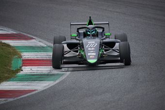 Perino Pedro, Tatuus F.4 T421 US Racing #11   Qualify , ITALIAN F.4 CHAMPIONSHIP