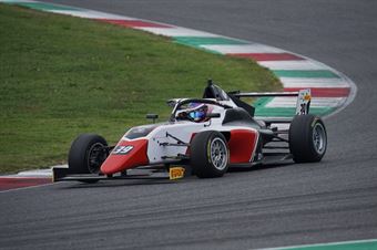 Qi Rui Liu, Tatuus F.4 T421 AKM Motorsport #39   Qualify , ITALIAN F.4 CHAMPIONSHIP