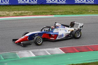 Rinicella Valerio, Tatuus F.4 T421 AKM Motorsport #38   Free practice 1 , ITALIAN F.4 CHAMPIONSHIP