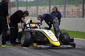 Spina Alfio Andrea, Tatuus F.4 T421 BVM Racing #9   Race 1, ITALIAN F.4 CHAMPIONSHIP