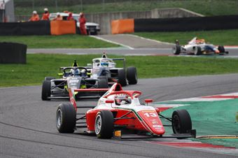 Wharton James Anthony, Tatuus F.4 T421 Prema Racing #13   Race 3 , ITALIAN F.4 CHAMPIONSHIP