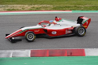 Wurz Charlie, Tatuus F.4 T421 Prema Racing #7   Free Practice 1 , ITALIAN F.4 CHAMPIONSHIP