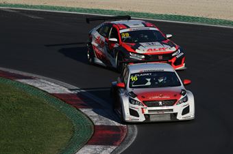 Clairet Jimmy, Peugeot 308 TCR Team Clairet Sport #16 RACE 1 , TCR ITALY TOURING CAR CHAMPIONSHIP 