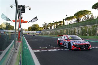 Langeveld Niels, Hyundai Elantra Target #22 Race 1 , TCR ITALY TOURING CAR CHAMPIONSHIP 