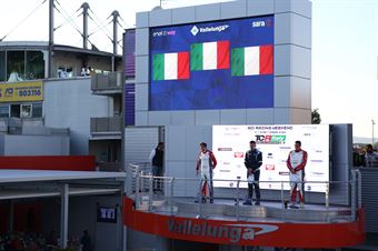 PODIO DSG RACE 1 , TCR ITALY TOURING CAR CHAMPIONSHIP 