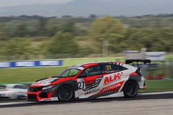 Ruben Volt, Honda Civic FK7 H70 ALM Motorsport #27 Qualify , TCR ITALY TOURING CAR CHAMPIONSHIP 