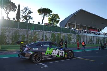 Tamburini Carlo, Honda Civic FK7 H70 MM Motorsport #33 RACE 1 , TCR ITALY TOURING CAR CHAMPIONSHIP 