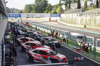 TCR Free practice 1, TCR ITALY TOURING CAR CHAMPIONSHIP 