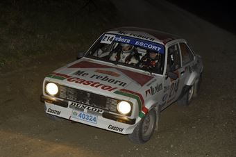 BOLLINI Germano, ROGGIA Matteo, Ford Escort RS, #214, CAMPIONATO ITALIANO RALLY TERRA STORICO