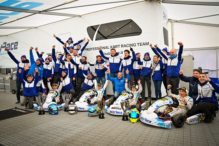 La dernière manche du championnat italien de karting ACI a débuté à Val  Vibrata - Kartcom