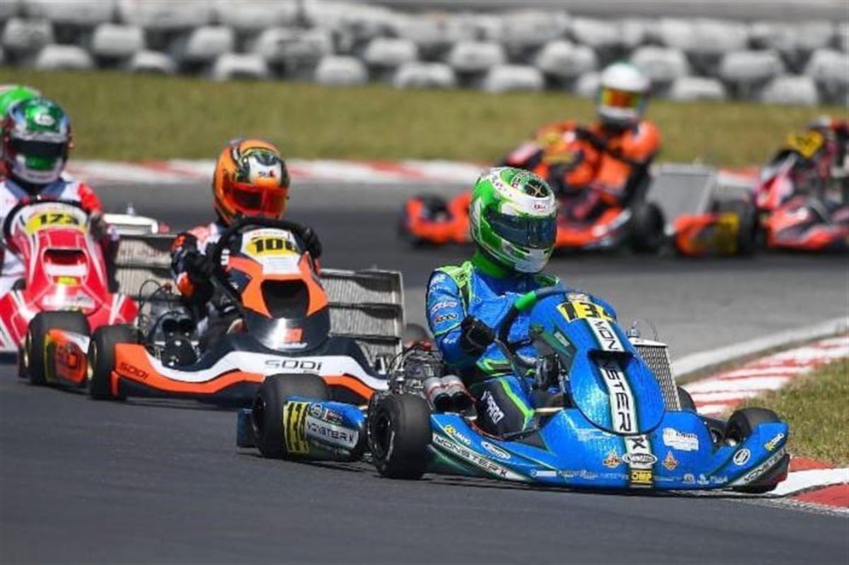 ACI Sport – Sicilia con Paparo en España para el Campeonato de Europa de Karting FIA